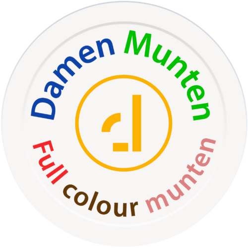 Full colour munten