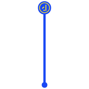 Roerstaafje- rond - Afbeelding 2